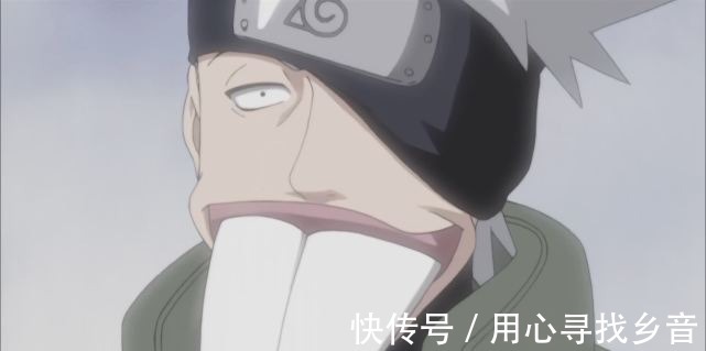 六代目火影|《火影》六代目火影,卡卡西的真面目,居然是这样的