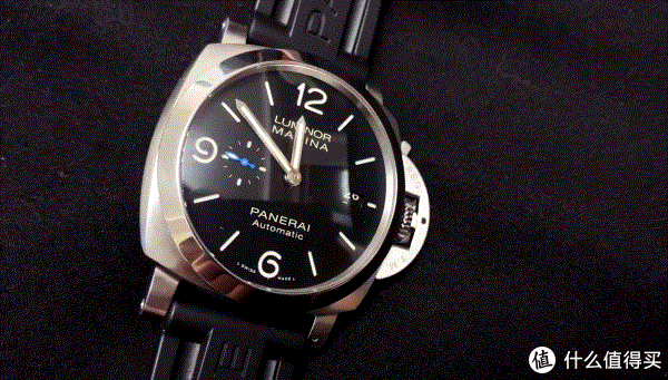 沛纳海|爆冷入手沛纳海LUMINOR，大表盘硬汉款一见钟情！附万国飞行员对比