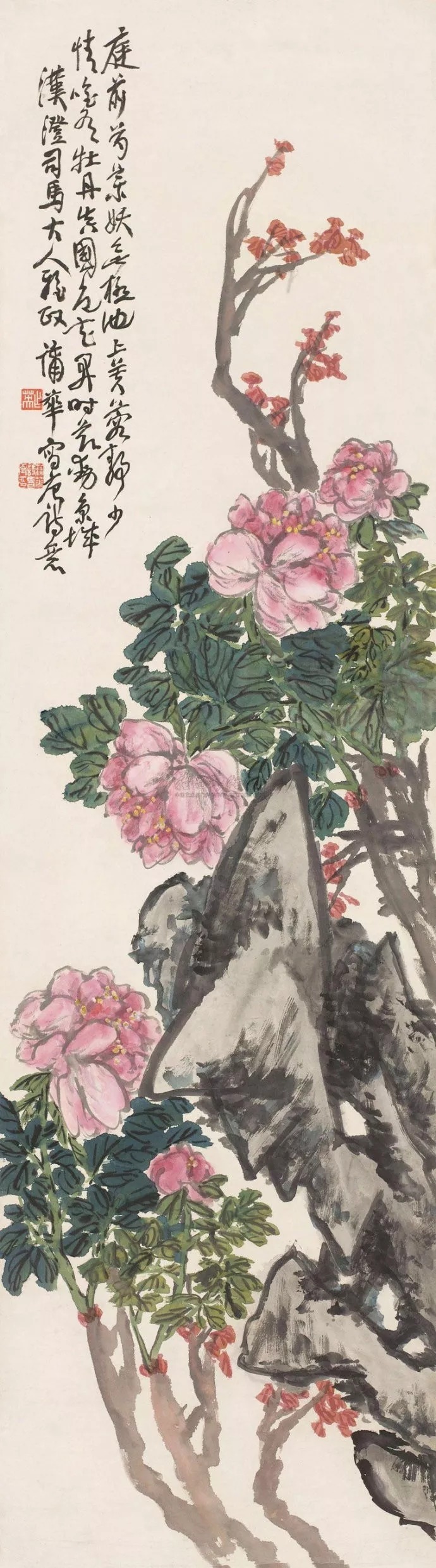 李复堂|疏懒散漫,人称“蒲邋遢”的蒲华:富于笔墨穷于命