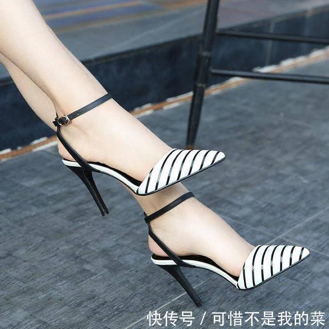 有心情 高跟鞋的时尚经典时髦的尖头迷人至极,性感高跟极具女人味