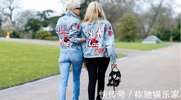 marie 她们没有血缘关系,却靠穿衣搭配,成为了时尚圈当红“双胞胎”CP