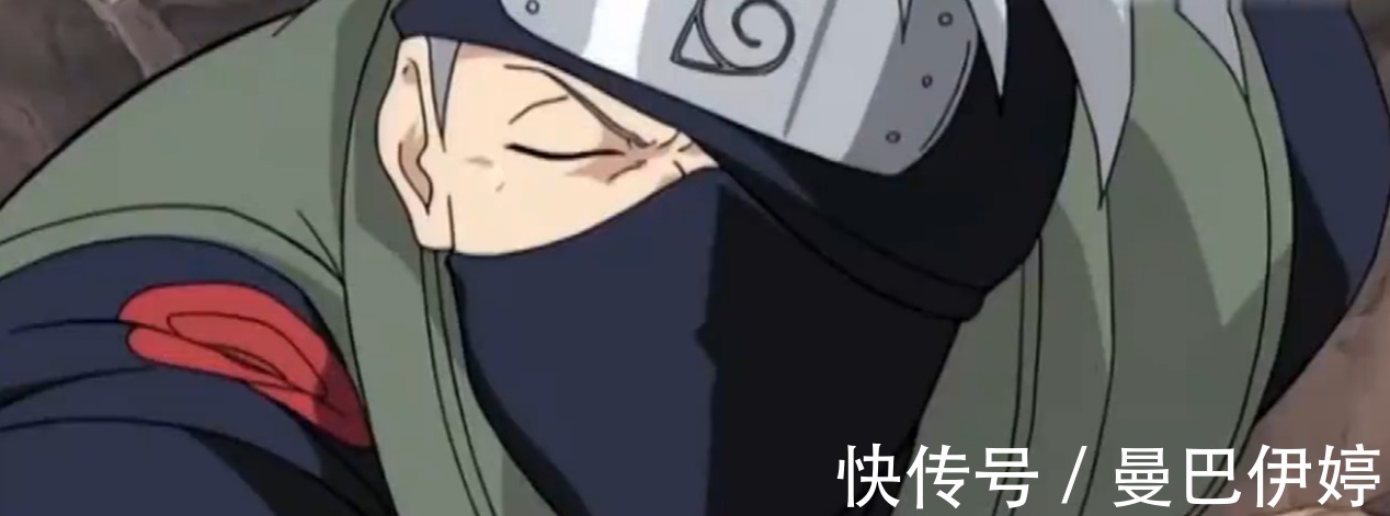 写轮眼|火影忍者:卡卡西为何一直戴着眼罩?真实原因令人哭笑不得!