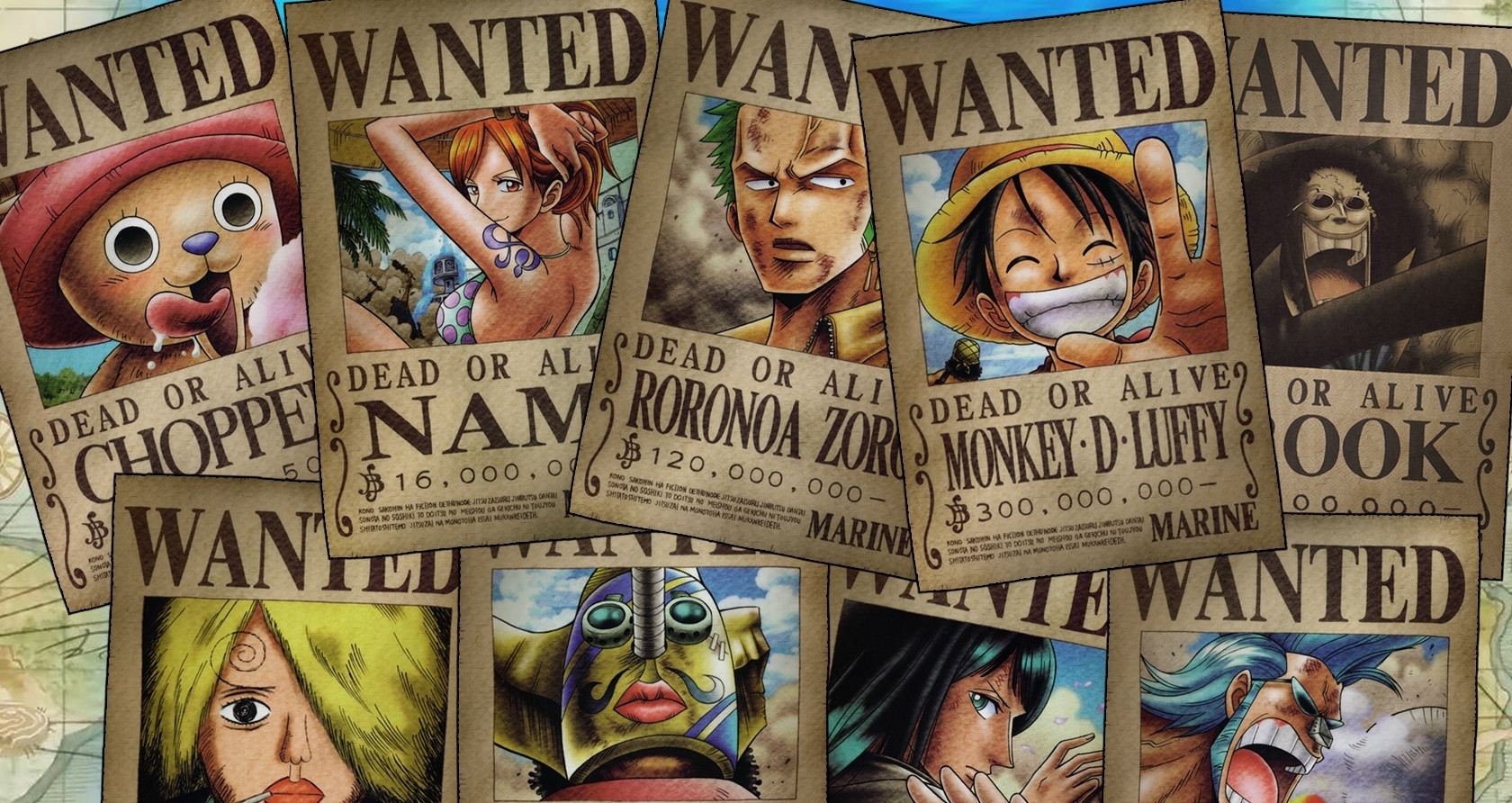 渣男|满满的回忆杀,恭喜《海贼王》1000话纪念突破,有开心还有泪水