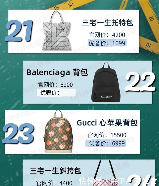 指南 二手奢侈品|高质量大学生都背什么包|背包指南!
