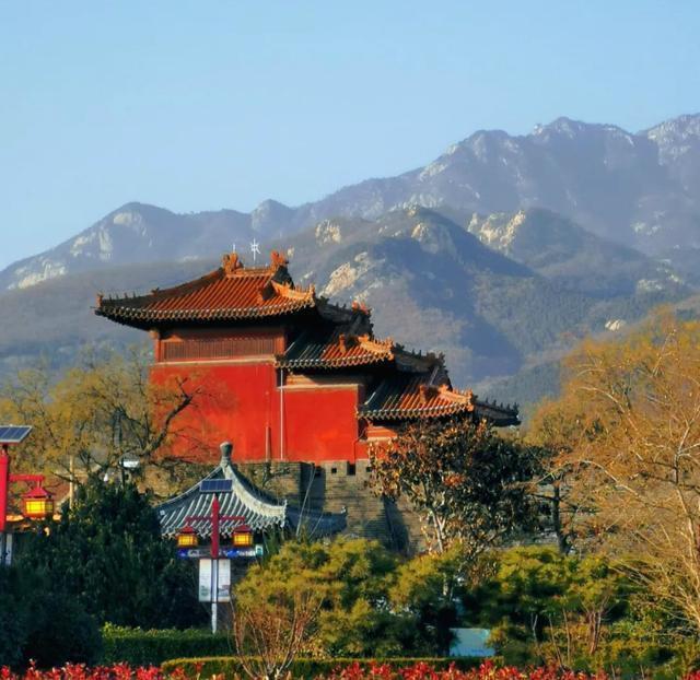 历史文化|岱庙帝王供奉泰山神灵举行祭祀大典场所