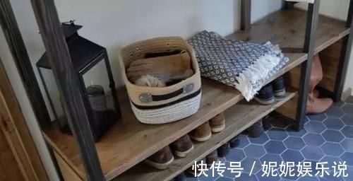 玄关柜|玄关太小鞋柜没地放?我家这么弄,一物四用,不要太实用了
