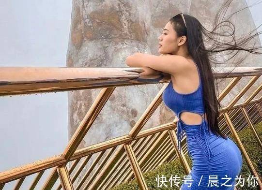 模特|越南健身美女走红网络，这身材和颜值，不当模特可惜了