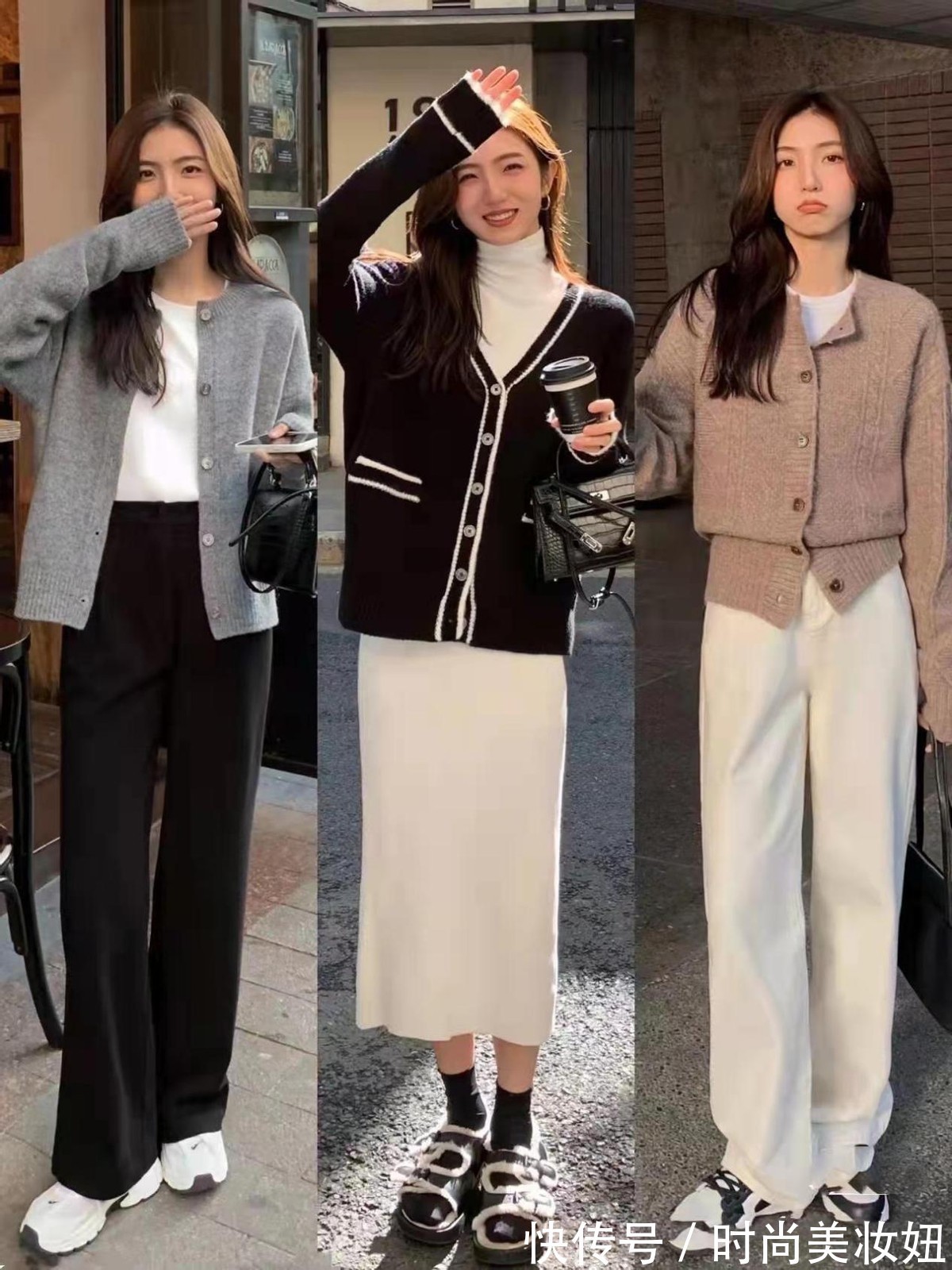 紧身裤 韩系早春这样穿太美了,每套都减龄洋气,30、40岁女人都适合