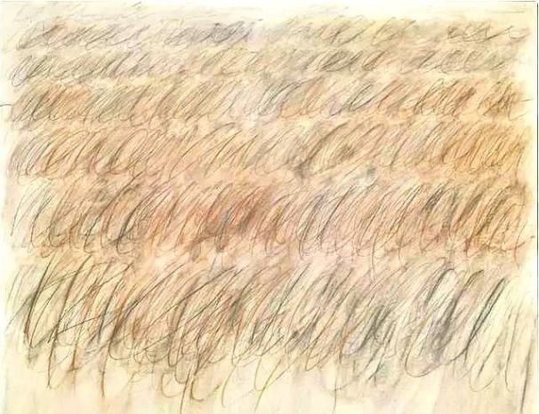 他画一堆圈圈卖46亿网友画圈圈谁不会专家你还真画不了