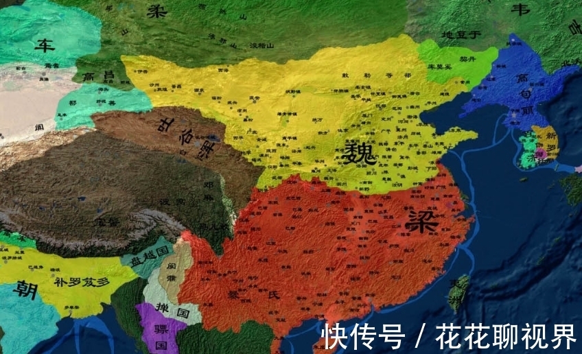 北齐&南北朝时期,北齐和南齐的国号一样,那么他们有关系吗?