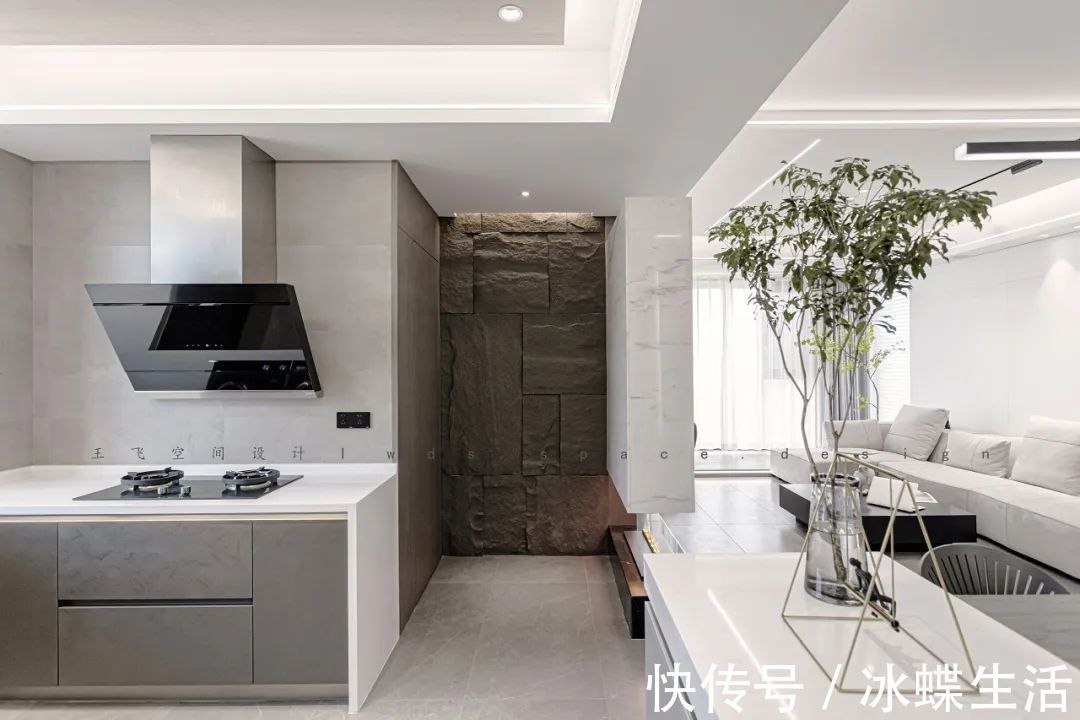 简约|实景案例分享140㎡简约自然家与生活相拥