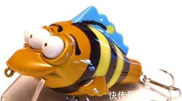 超级可爱|这样奇怪的饵,真的能钓到鱼吗!