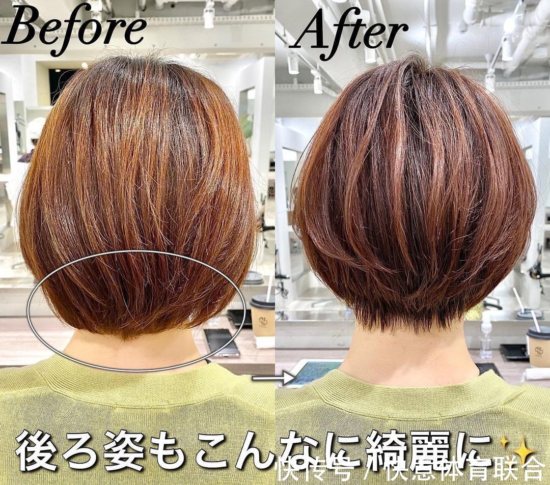 短发 15美女发型换一换,颜值大变样,美到就像换个人