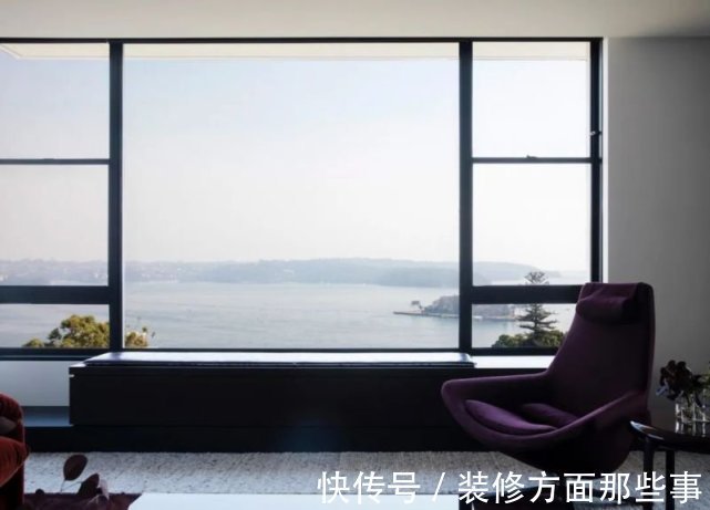 阳台|69平现代轻奢二居室低调而又奢华，优雅又不失时尚的家