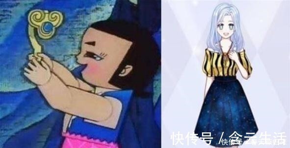 元气满满|葫芦娃七兄弟变身“美少女”,三娃变邻家小妹,七娃变不良少女