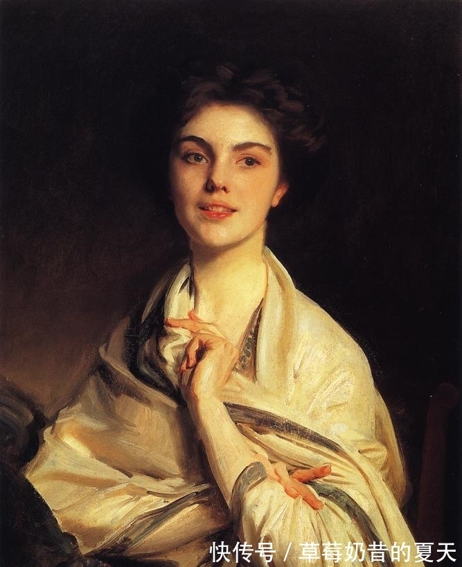 画家#绘画风格成为绘画软件定制画刷，他就是萨金特，一位现实主义画家