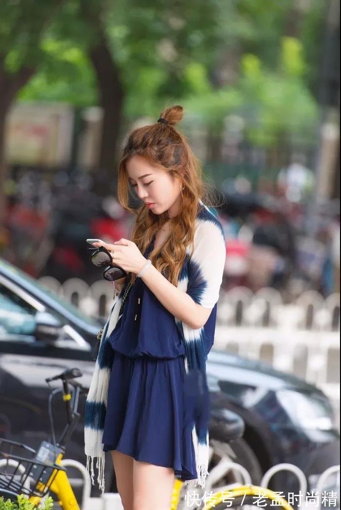 搭配|街拍路人,时尚超前的搭配技巧,让你大博眼球,美出银河系