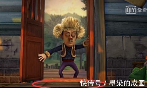 生日会|原来熊出没还有这四个穿帮镜头,网友:熊大的脚印怎么回事?