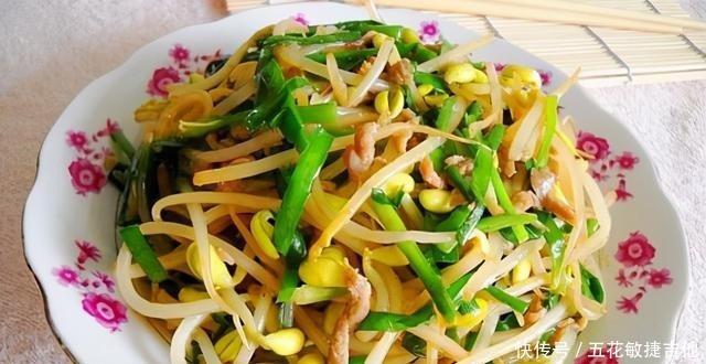 炒豆芽老出水咋办教你“回锅法”,豆芽脆嫩爽口又解腻