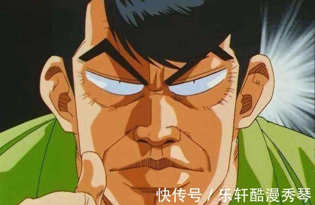 灌篮高手|灌篮高手他是sd中最逗逼的教练,让池上无限单打,堪称神招儿