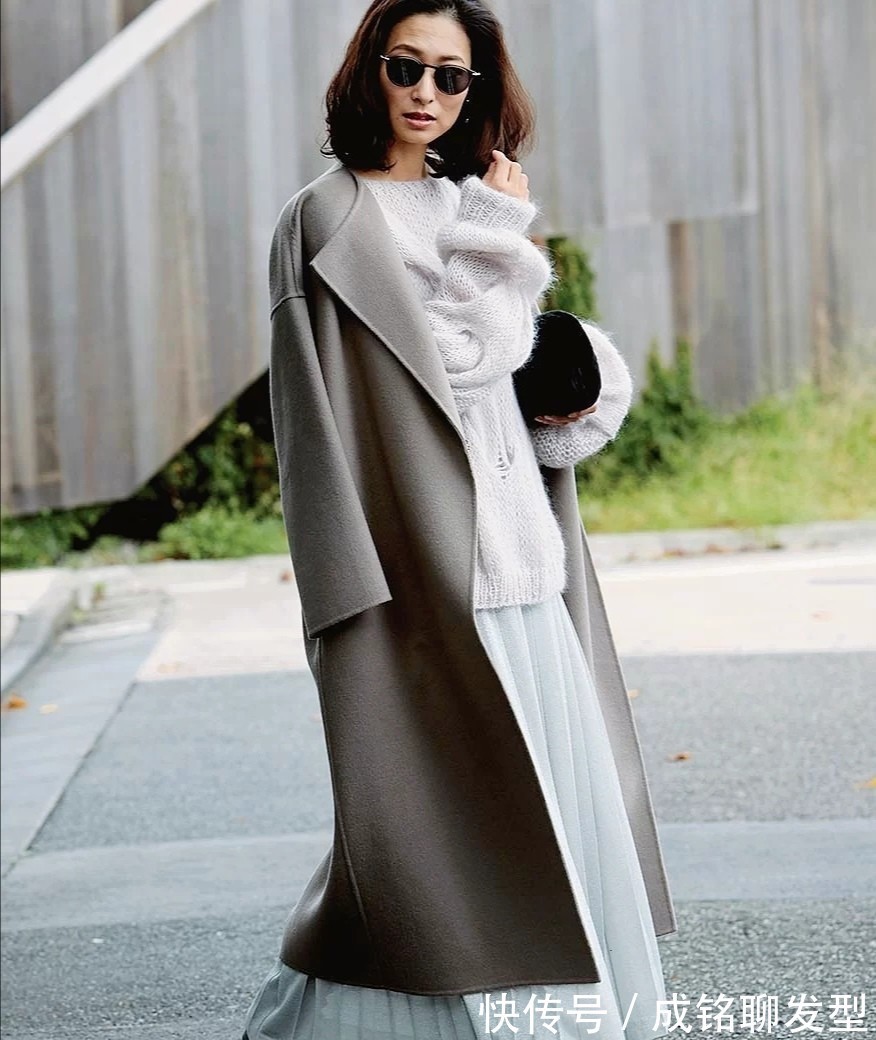 阔腿 今年秋冬流行怎么穿?记住这四种好看的搭配方案,时尚减龄又高级