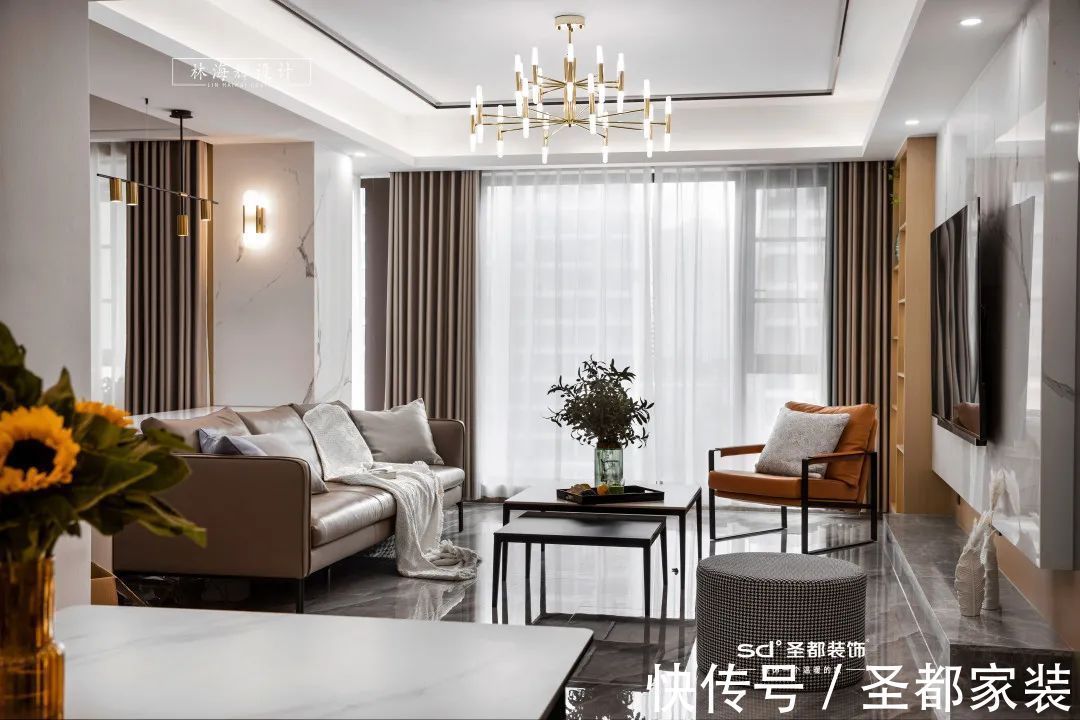 吊顶|既好看又实用的客厅装修全攻略,邻居看了都眼红!