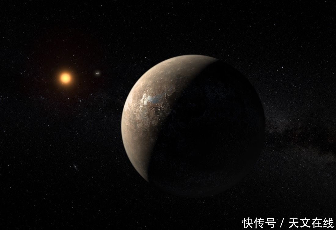 超太阳百倍!比邻星爆发超级耀斑,这对外星生命产生重大影响