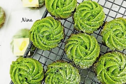 没有比它更简单的曲奇，不用打发不用模具，清香爽口老少皆宜