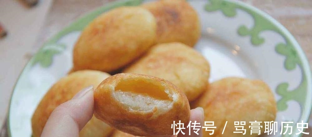 过程|奶奶炸了30年糖糕，比店里卖的还酥脆，只因过程多了“这一步”