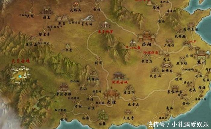 古人|古人也会画地图,他们没有先进的航拍技术,又是如何做到的?