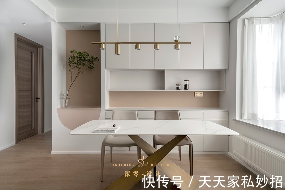 餐边柜|说句实话,餐厅最不能少的东西就是餐边柜,到顶一排,好看又实用