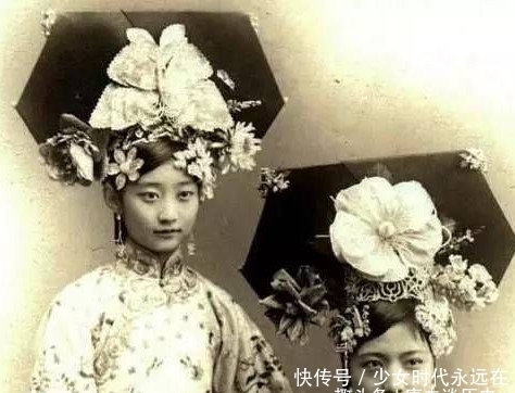 美艳的格格|晚清最美格格王敏彤照片:如此绝代风华的容貌,却一个人孤独终老