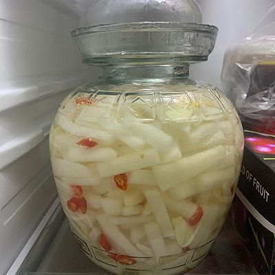 腌萝卜