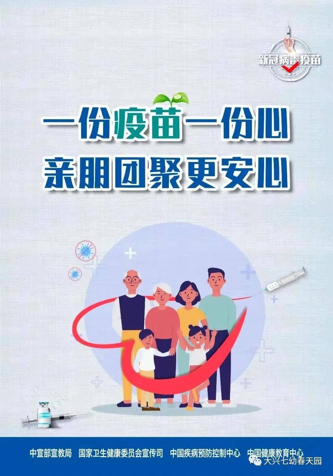 青云店|探索孩子们的内心世界——“听说我们要打疫苗啦！”