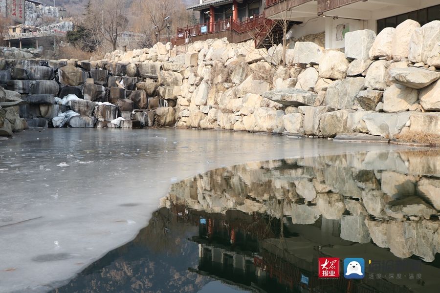 天烛峰|泰山景区天烛峰管理区：冬去春来冰雪消融