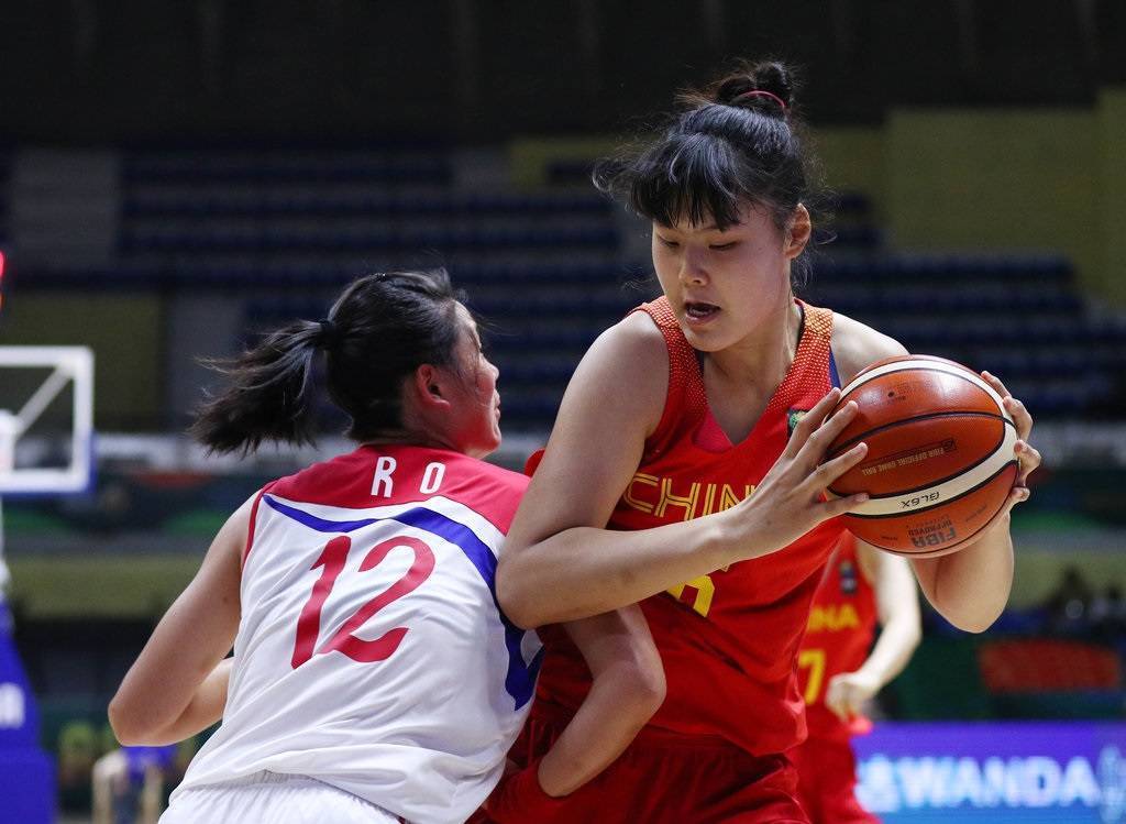 wcb恭喜李月汝!恭喜中国女篮!WNBA洛杉矶火花队得到李月汝签约权