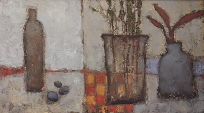 笔触@笔触率性,优雅朦胧的风景油画,迷人!