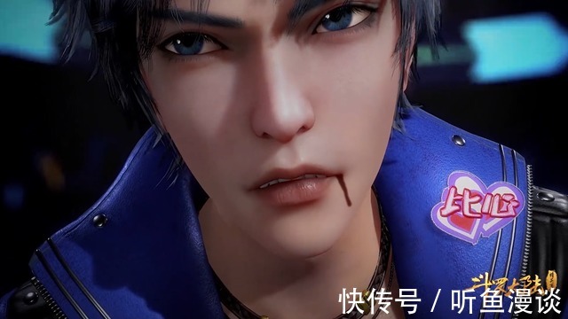 泰坦巨猿|斗罗大陆:唐三7次吐血,6次因为实力不济,还有1次纯粹为了演戏