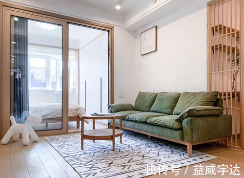 家居|这套48㎡小宅，藏着小户型装修的超多智慧，看似简单却超级实用