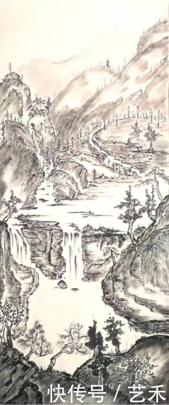 艺术家领军人物 胡国松|光辉历程?新时代| a2857