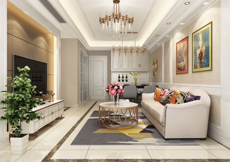 设计|128平米的房子装修多少钱现代风格四居室设计说明