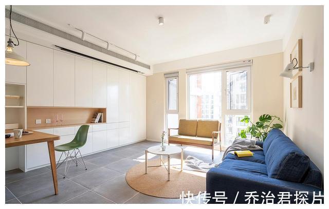 漂亮|这是我见过最简洁漂亮的设计！130㎡，干净、通透，高级又耐看！