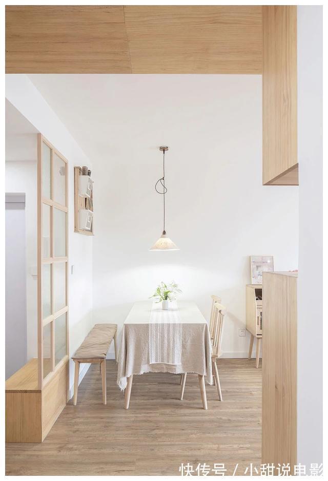 舒适|70㎡舒适两居,柜子的设计太赞了,轻松搞定全屋收纳,值得借鉴!