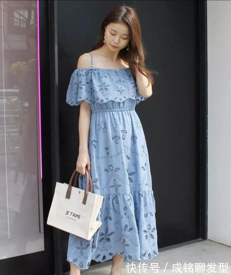 露肩|10款漂亮的连衣裙,优雅俏丽时尚,总能勾勒出女人最优雅的瞬间
