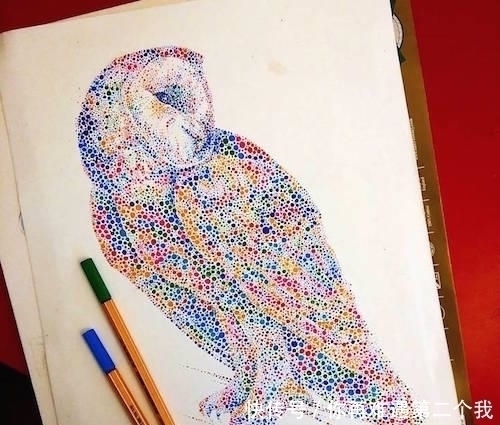 心情|点点滴滴绘成缤纷动物图,每一幅看着都心情大好