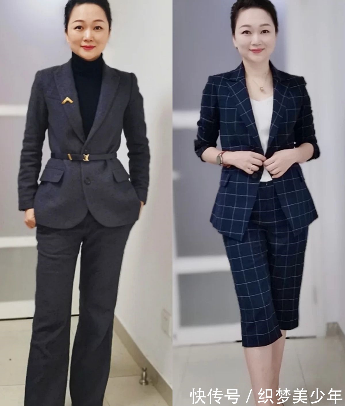 单调感 50岁女人秋季怎么穿掌握4个搭配原则，成熟大气又优雅气质