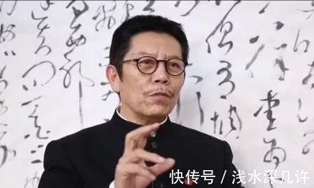 张旭光&怪事!张旭光竟然把“丑书”列为书法六个层次之首