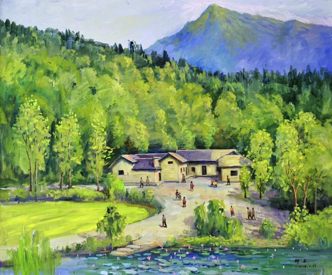 湖南省！全国艺术名家邀请展——柳玉油画作品赏析