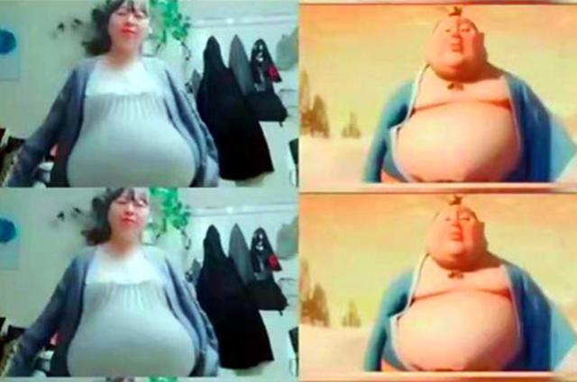 孕妈|有一种COS叫孕妇,孕晚期模仿太乙真人走红,网友:肚子一模一样