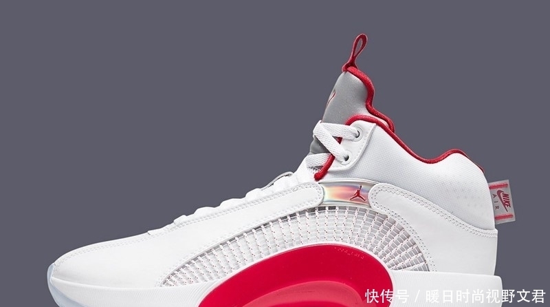 全新配色AJ35即将登场!经典红白造型太喜人!